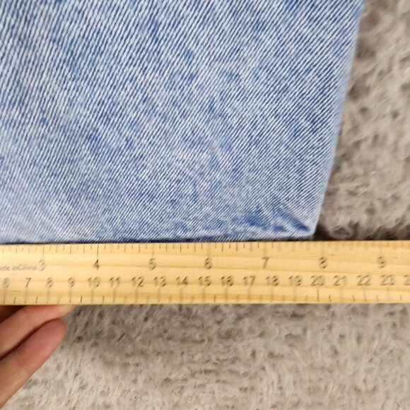 Pimkie Jeans Womens 28 Medium Wash Cotton High Rise Straight - Picture 8 of 14